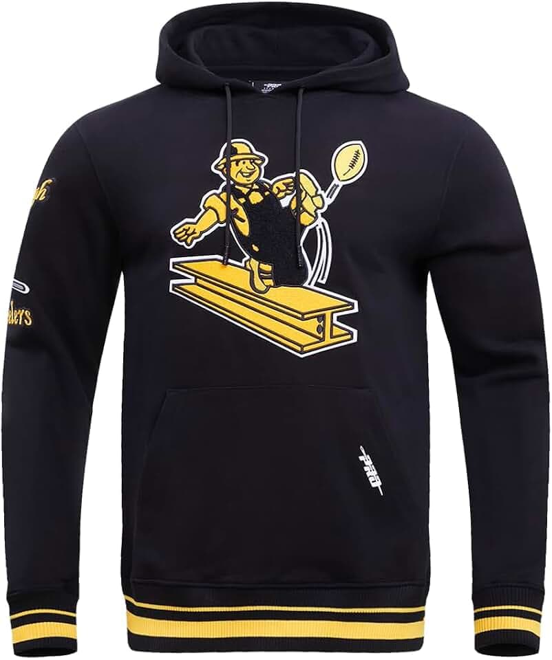 Pro Standard Mens NFL Retro Classics Pull Over Hoodie