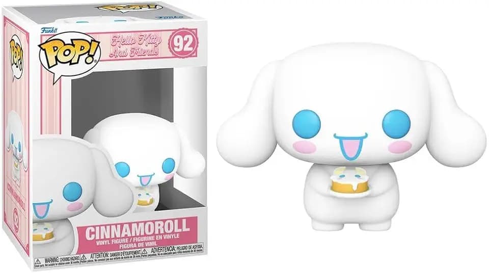 Funko POP! Sanrio: Hello Kitty and Friends - Cinnamoroll