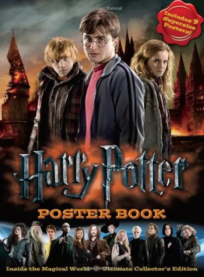 Harry Potter Poster Book: Inside the Magical World - Ultimate Collector's Edition