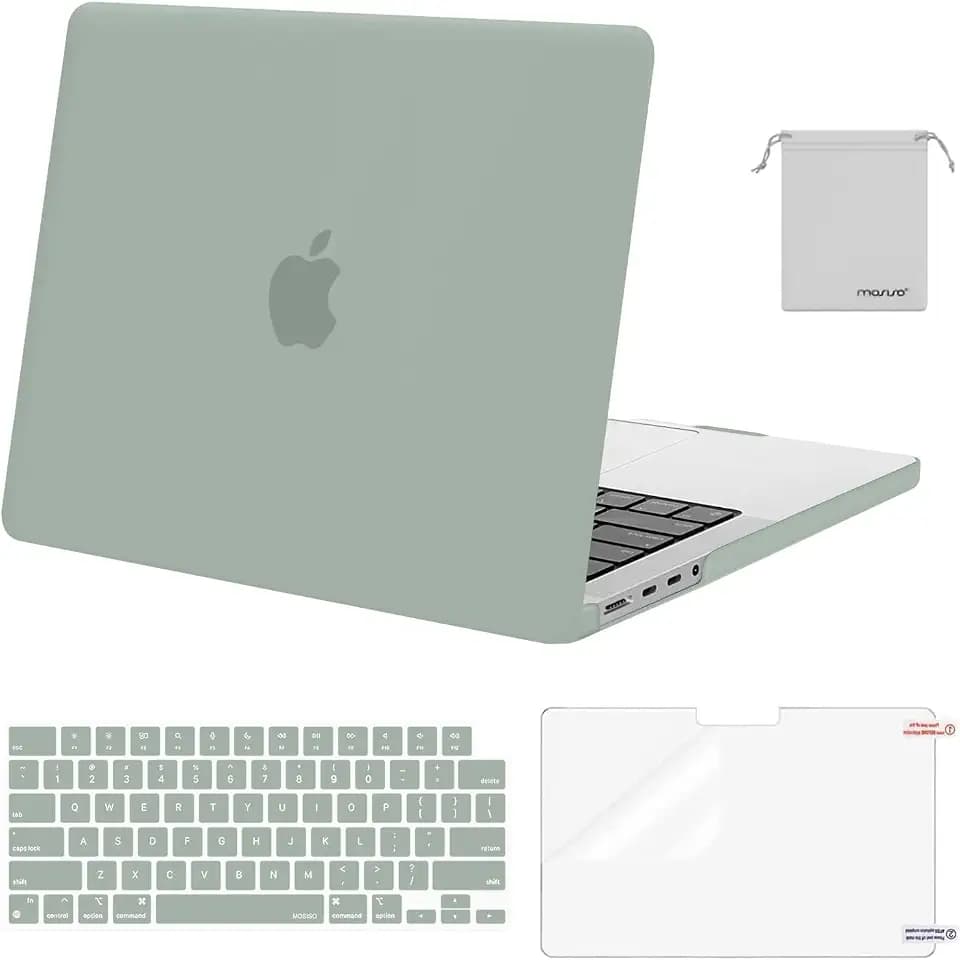 MOSISO Compatible with MacBook Pro 14 inch Case M5 M4 M3 M2 M1 2026-2021