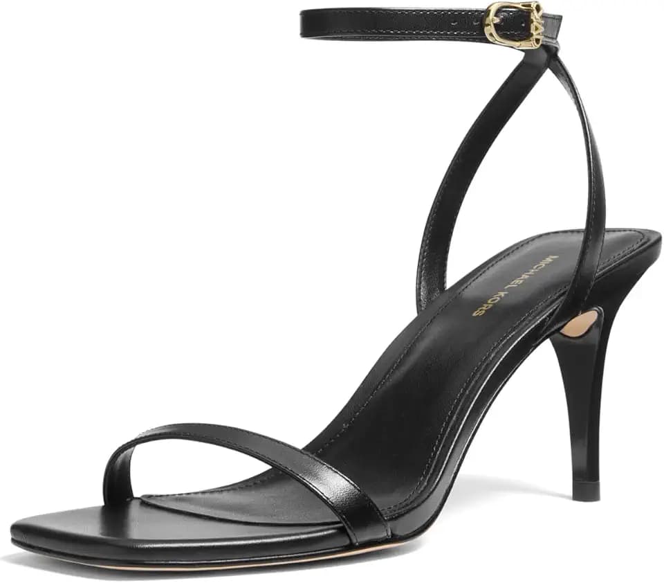 Michael Kors Women's Liana Mid Heel Sandal