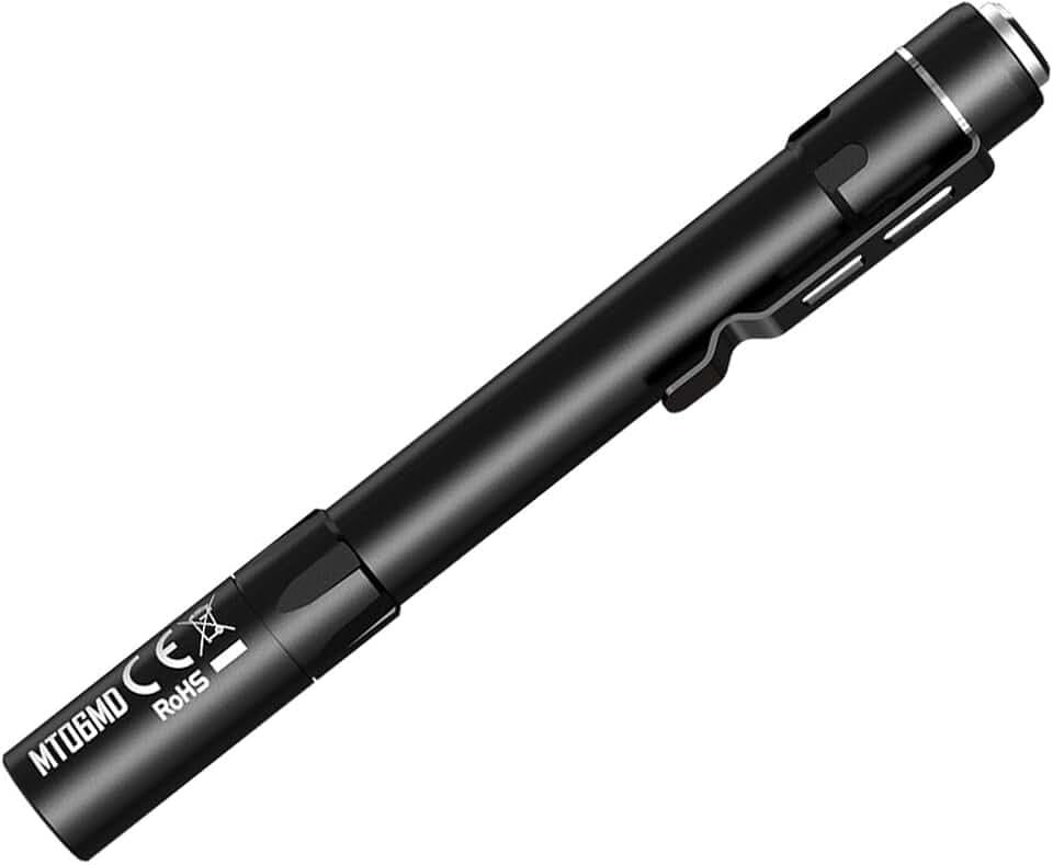 Nitecore Taschenlampe Nitecore MT06MD, Schwarz, One Size, NC-MT06MD