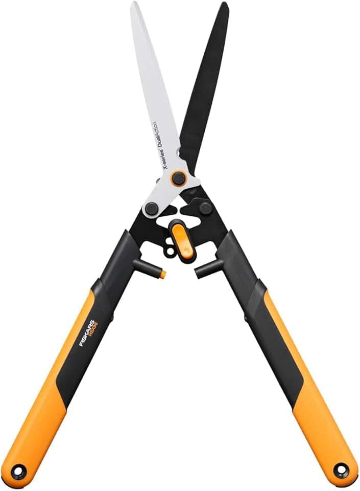 Fiskars X-series DualAction Heckenschere HSX96