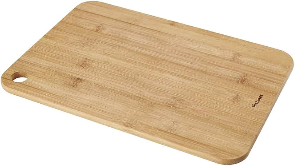 Schneidebrett 35x25x1, 0 cm Bambus, Holz