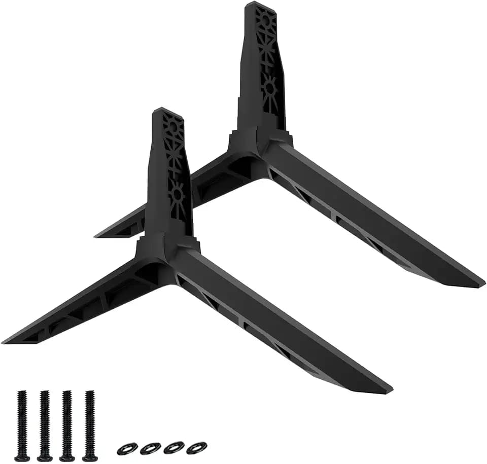 TV Legs Only for D40N-E3 Vizio TV Stand Base Replacement, Replacement Legs Only for Vizio 40 inch TV Stand Legs We Listed with Screws and Installation Instructions