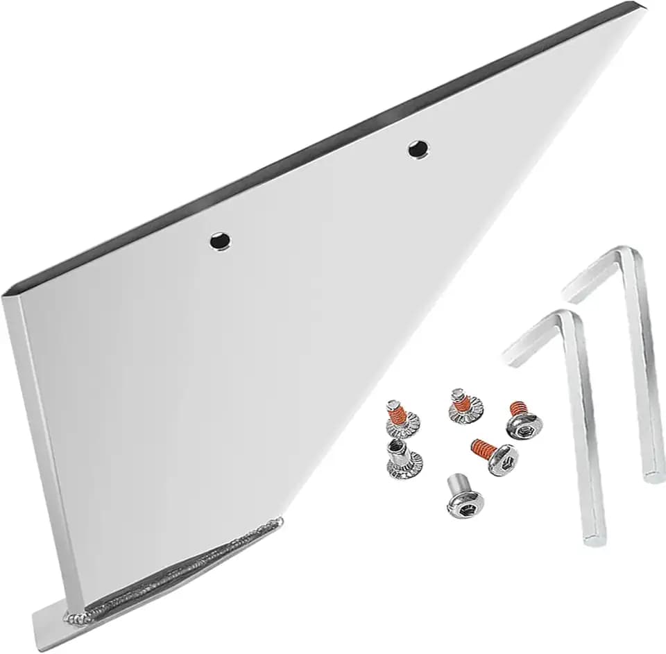 27341 Skeg Guard Protector Safe-Skeg/Stainless Steel Replacement Skeg for Evinrude/Johnson - 40-50 hp 4 Stroke 1999-2003 Mercury/Mariner - 40-50-60 hp 2 & 4 Stroke 2003-Present(27341)