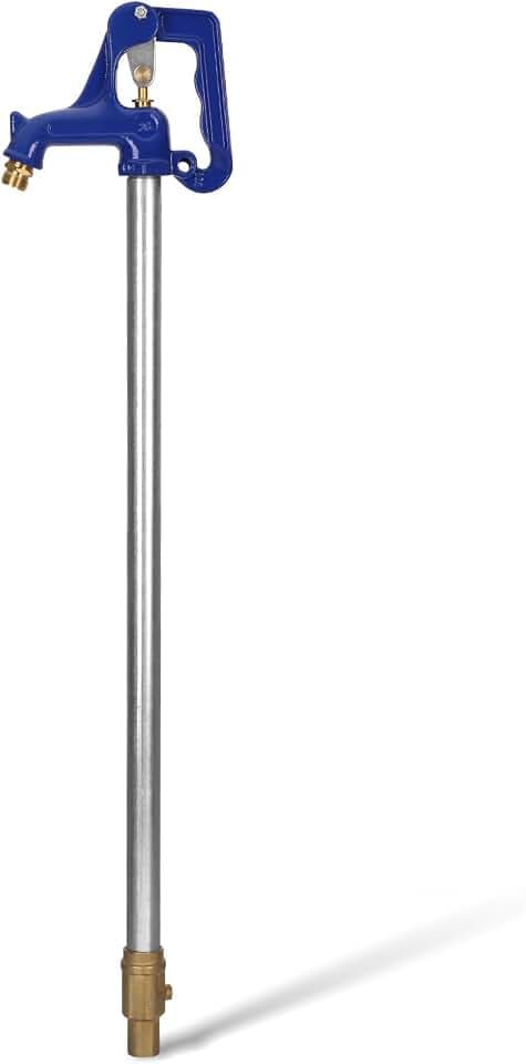 3.25ft Frost Proof Yard Hydrant,12in Burial,3/4in Brass Irrigation Faucet