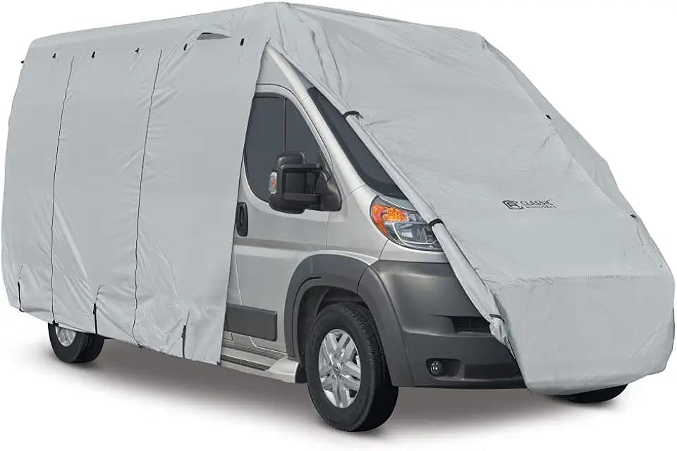 Classic Accessories Over Drive PermaPRO Class B RV Cover, Fits 20'-23' RVs