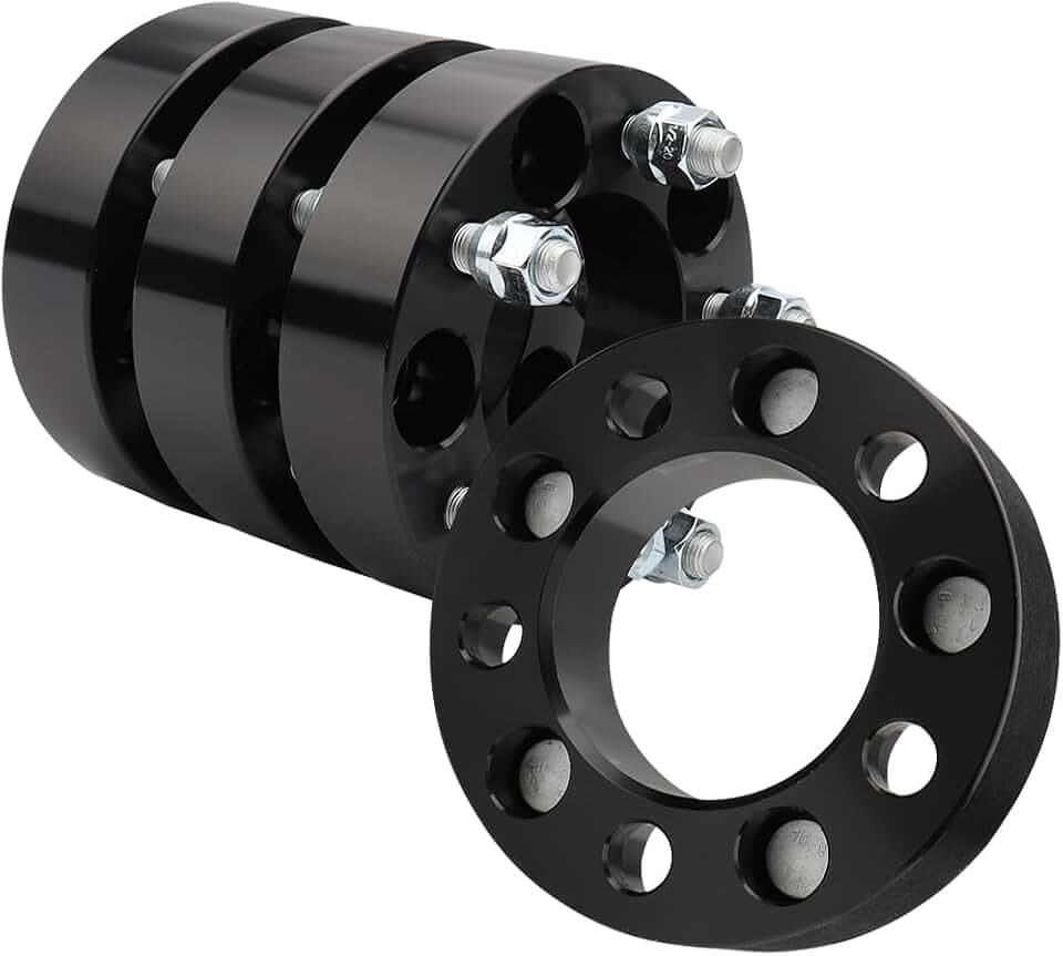 IRONTEK 1.5" 5x114.3mm Wheel Spacers Fit for Lincoln 07-13 MKX/ 67-73 Cougar, for Ford 07-13 Edge/ 91-10 Explorer, for Jeep 84-01 Cherokee, Forged Thread Pitch 1/2" x20 Hub Bore 82.5mm 4PCS