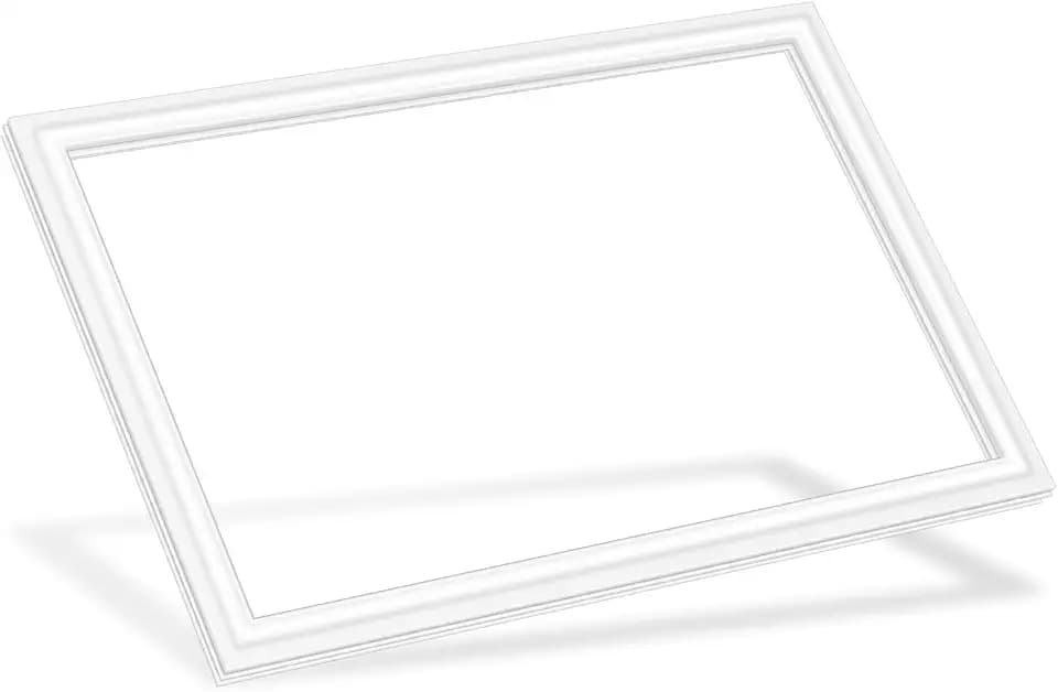Upgraded WR14X27230 Freezer Door Gasket Replacement for GE Refrigerator Freezer Seal GIE18GTHGRCC GTE18DTNBRWW Fridge Door Gasket Repalce Parts WR14X21147 WR14X29556-26.3" x 17.1" Freezer Gasket