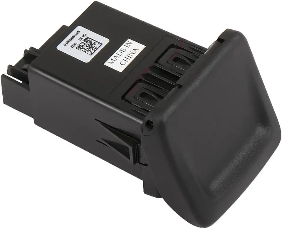 GM Genuine Parts 84333024 Jet Black Audio Player and USB Receptacle