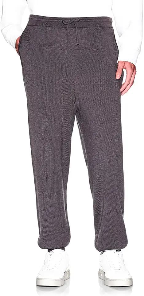Armani Exchange Men's Cozy Wool Jogger
