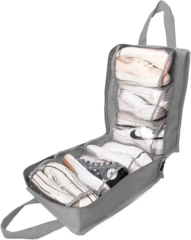 Shoe Bag for Travel, Portable Storage Organizer for Women and Men