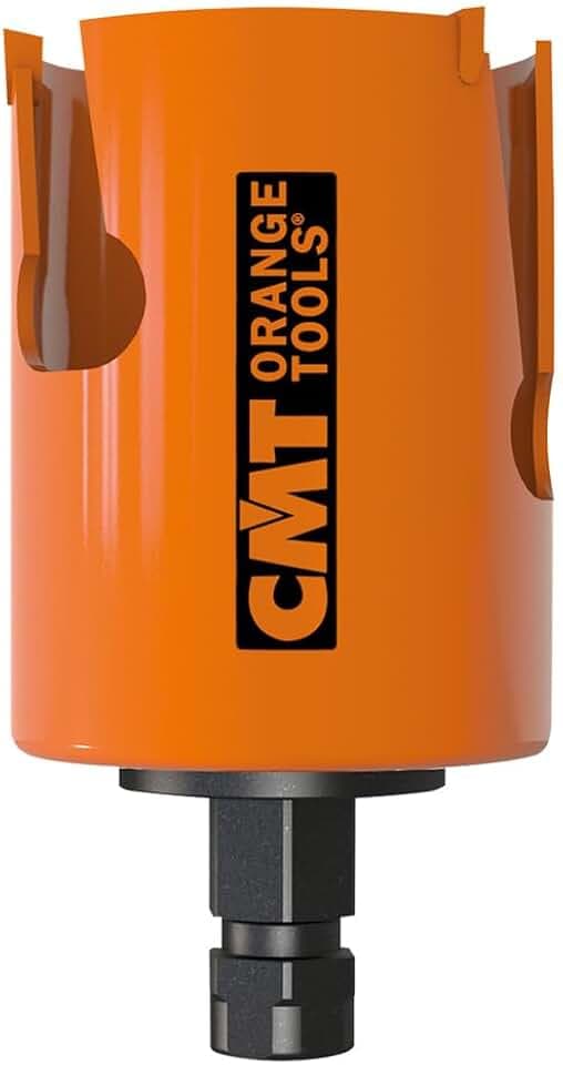 CMT ORANGE TOOLS 550-054X - LOCHSÄGE FÜR HOLZ/KUNSTSTOFF H=60 D=54 (2-1/8in) Z3 RE