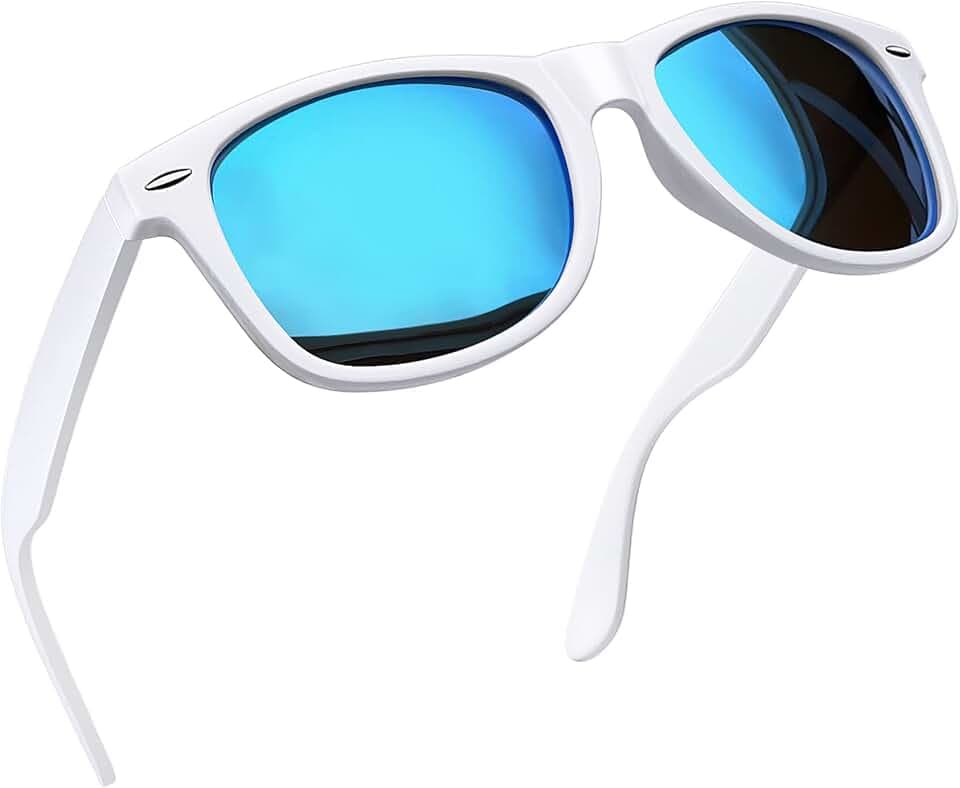 Joopin Klassische Sonnenbrille Herren Polarisiert Retro Rechteckig UV400