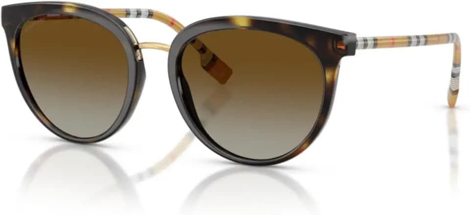 BURBERRY Willow BE4316 Round Sunglasses for Women