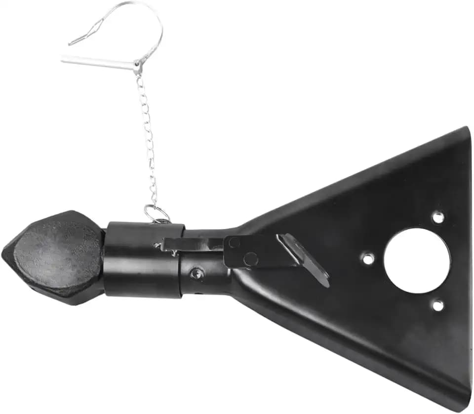 labwork A-Frame Trailer Coupler Heavy Duty Coupler 2-5/16 Inches Hitch Ball Black 12500lbs Capacity