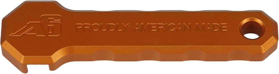 Agency 6 Shovel Knob Wrench (Orange)