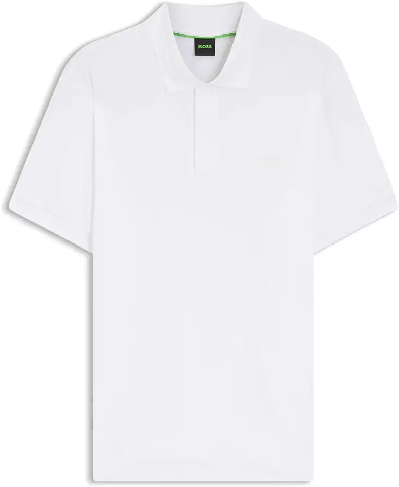 BOSS Porsche X Poloshirt Aus Merzerisierter Baumwolle