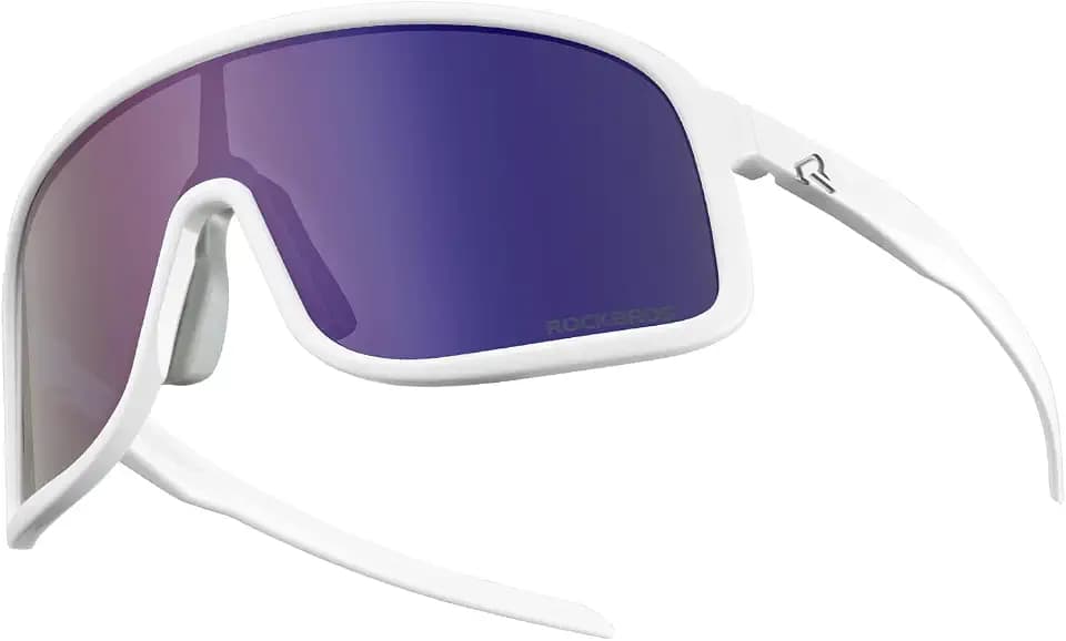 ROCKBROS Fahrradbrille Polarisiert Outdoor Cycling Glasses Fahrradbrille MTB Rennrad Sportbrille für Damen und Herren