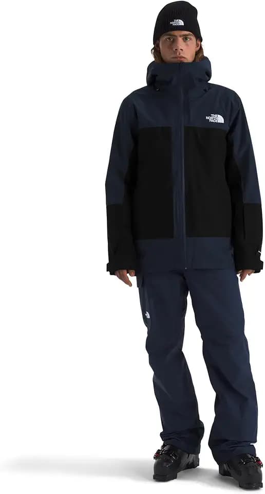 THE NORTH FACE Men's Thermoball Eco Snow Triclimate Waterproof Insulated Ski Jacket | Helmet Compatible, Powder Skirt