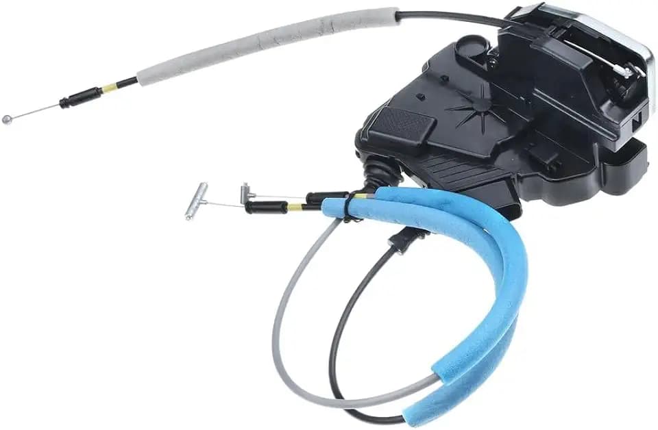 Power Door Lock Actuator w/Latch Assembly, Fits for 2015-2019 Hyundai Sonata Rear Left(Driver Side Rear Door), Replaces OEM 81410-C1000, DL313