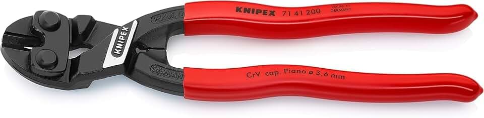 KNIPEX CoBolt Kompakt-Bolzenschneider, 200 mm, 71 41 200
