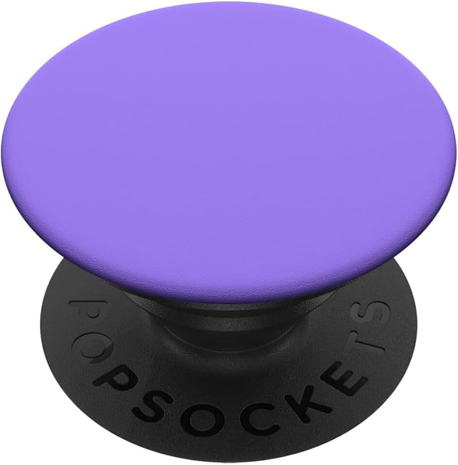 PopSockets Phone Grip - True Purple PopSockets Adhesive PopGrip