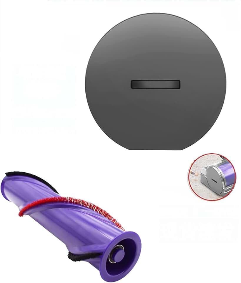 Bürste für Staubsauger Dyson V8, Kopf mit Direktantrieb