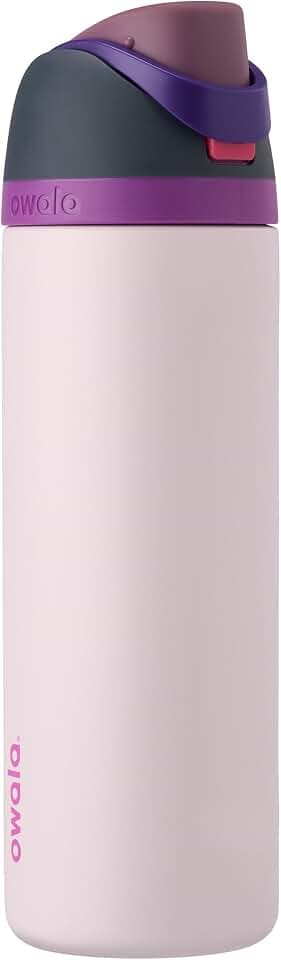 Owala FreeSip Stainless Steel Water Bottle 24 oz Dreamy Field