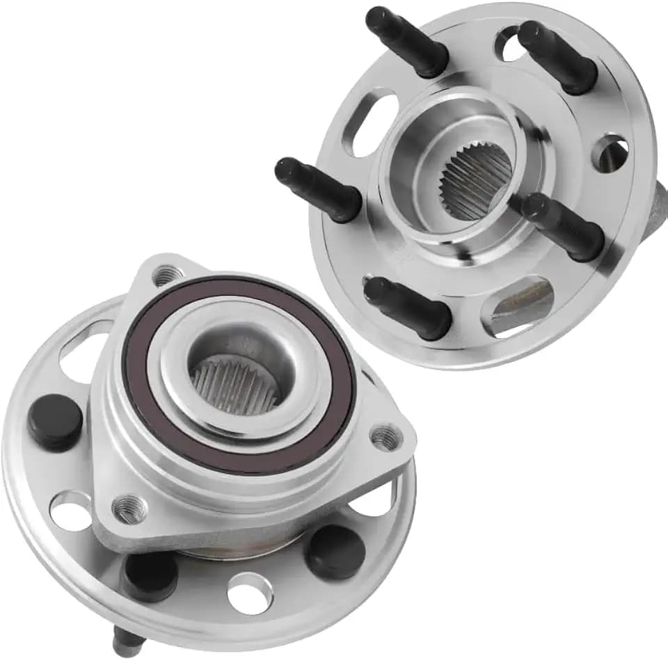 [2-Pack] 513288 - Wheel Hub Bearing Assembly Compatible with Buick Regal, Lacrosse | Cadillac CTS, XTS | Chevrolet Equinox, Impala, Malibu | GMC Terrain | Saab 9-5