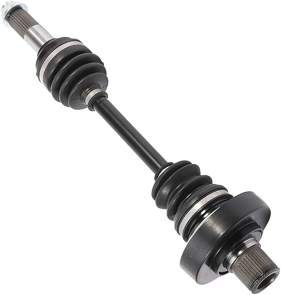 SCITOO Rear CV Axle Fit For 2003-2008 for Yamaha Grizzly 660 Rear Right Drive Shaft CV Axle 5KM-2530T-13-00
