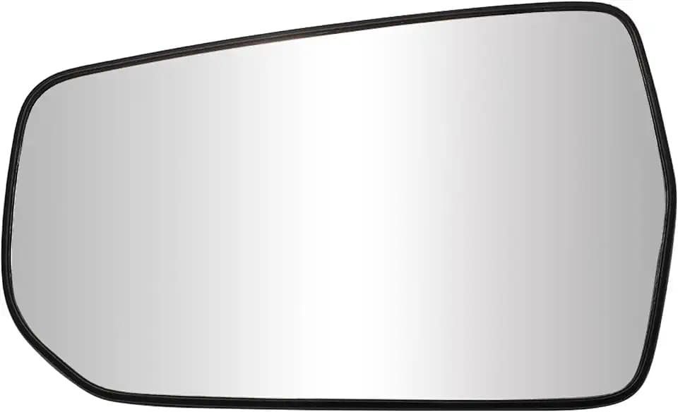 Driver Side Mirror Replacement for Chevrolet Chevy Malibu 2016 2017 2018 2019 2020 2021 - Left Side Mirror Glass, Rear View Mirrors Glass with Power Heated