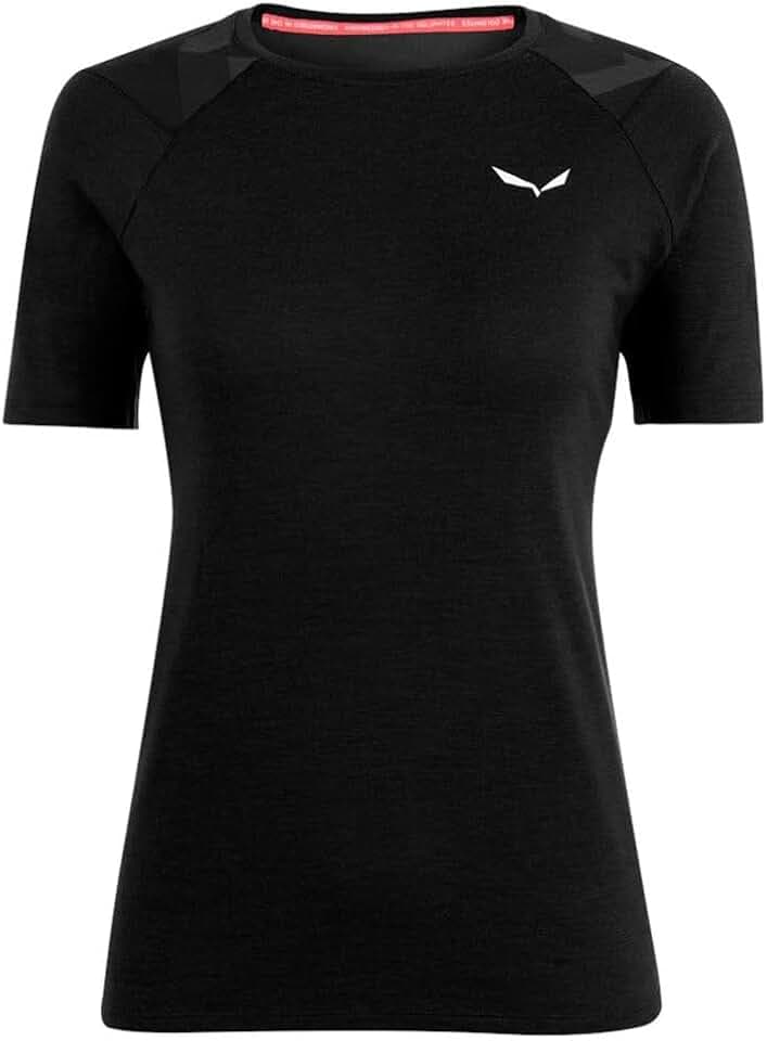 Salewa Cristallo Warm Alpine Merino Responsive Kurzarm-Baselayer Damen