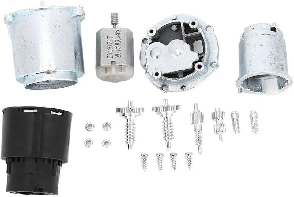 Rückspiegel-Kit, Seitenspiegel-Klappteil, Motorgetriebe-Reparatur-Kit, L/R, passend für X5 E53 E46 1999–2006