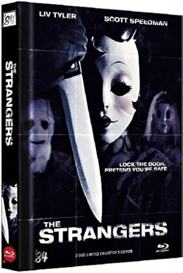 The Strangers - Uncut/Mediabook (+ DVD) [Blu-ray] (Limited Edition)
