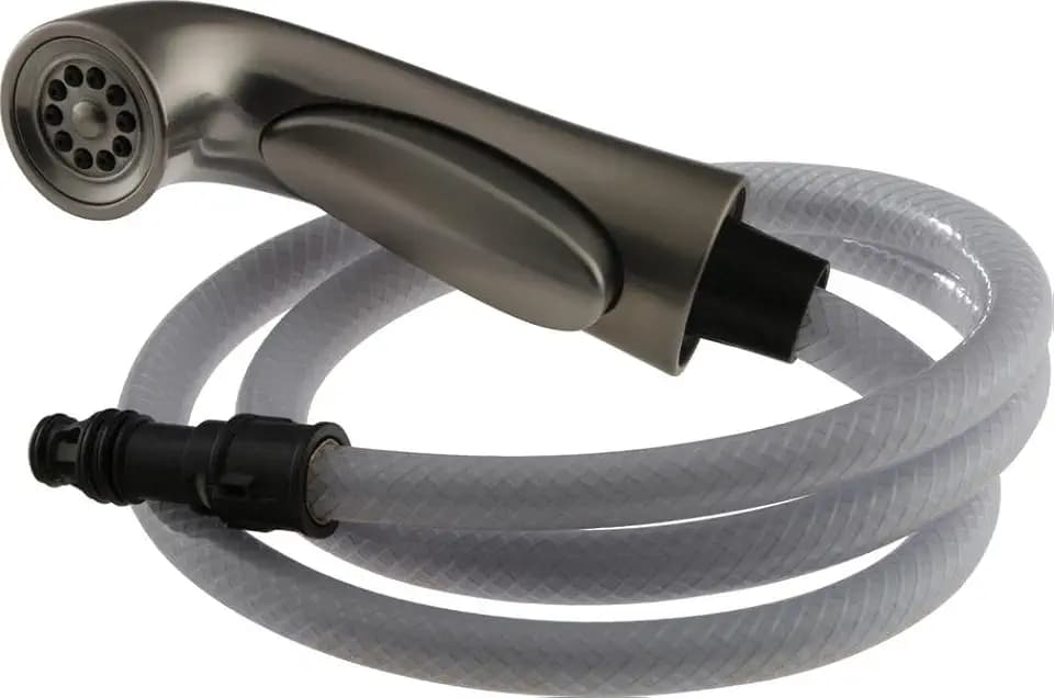 Delta Faucet RP53880SS Pilar, Spray, Hose and Diverter Assembly, Stainless