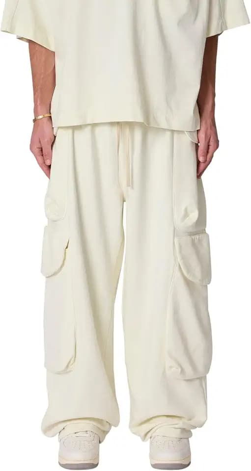 mnml Men's Mnml Men's Side Cargo Pocket Sweatpants