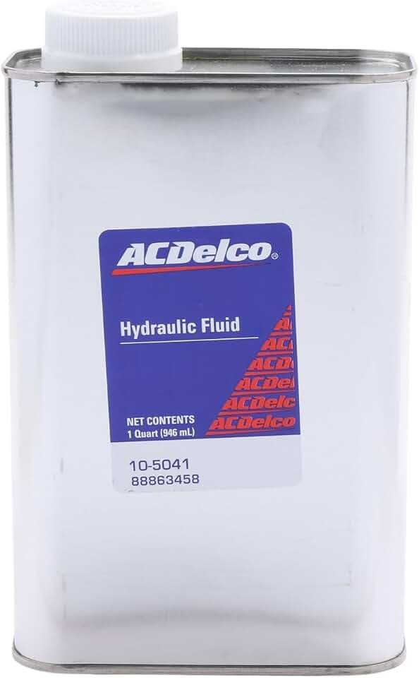 ACDelco GM Original Equipment 10-5041 (88863458) Power Liftgate Hydraulic Fluid - 1 qt