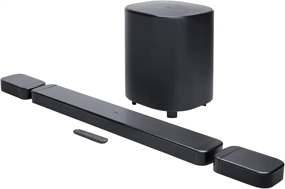 JBL Bar 800MK2, Dolby Atmos Soundbar mit Kabellosem Subwoofer - Schwarz