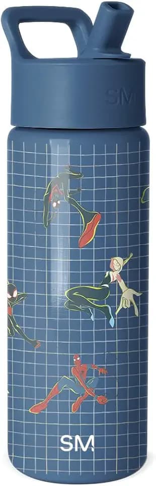 Simple Modern Marvel Spider-Man Kids Water Bottle & Toddler Cup | 18oz