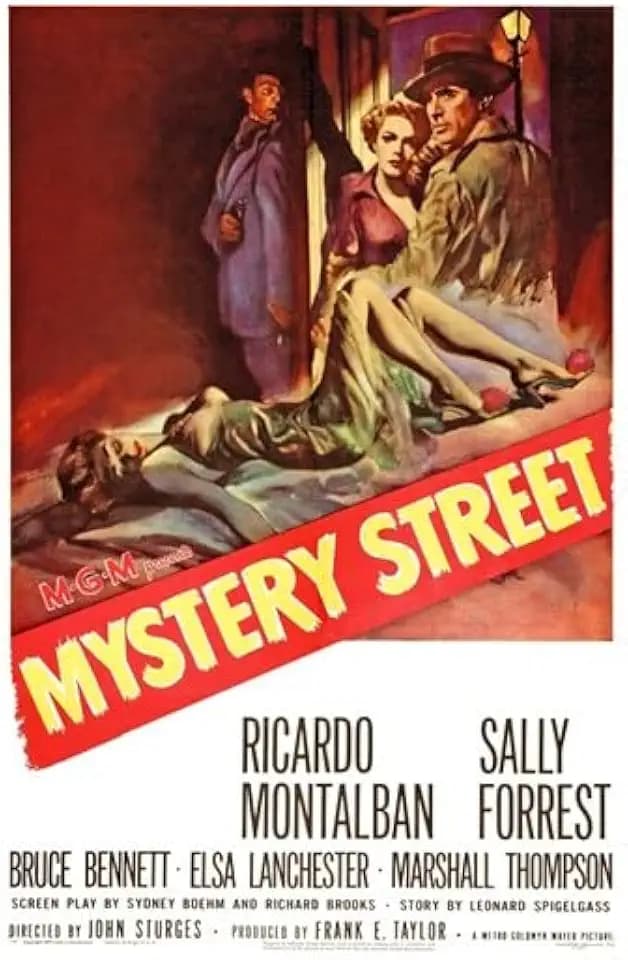 Mystery Street Movie Poster (11 x 17)