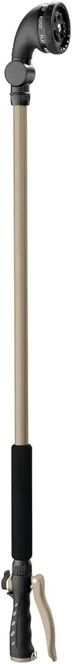 Orbit 9-Pattern Turret Wand with Ratcheting Head, 36 in., Titanium - 56580Z