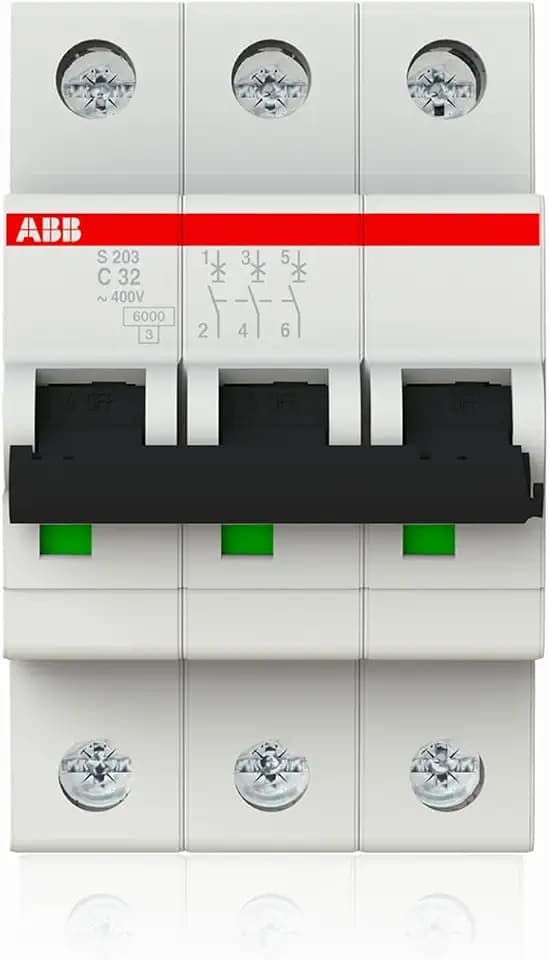 ABB 2CDS253001R0324 S203-C32 Sicherungsautomat Leistungsschutzschalter 1STK