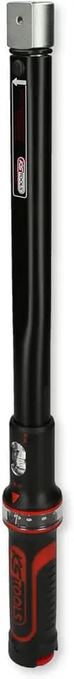 KS Tools 516.1632 9x12mm ERGOTORQUEprecision Einsteck-Drehmomentschlüssel Schwarz Blau 10-100 Nm