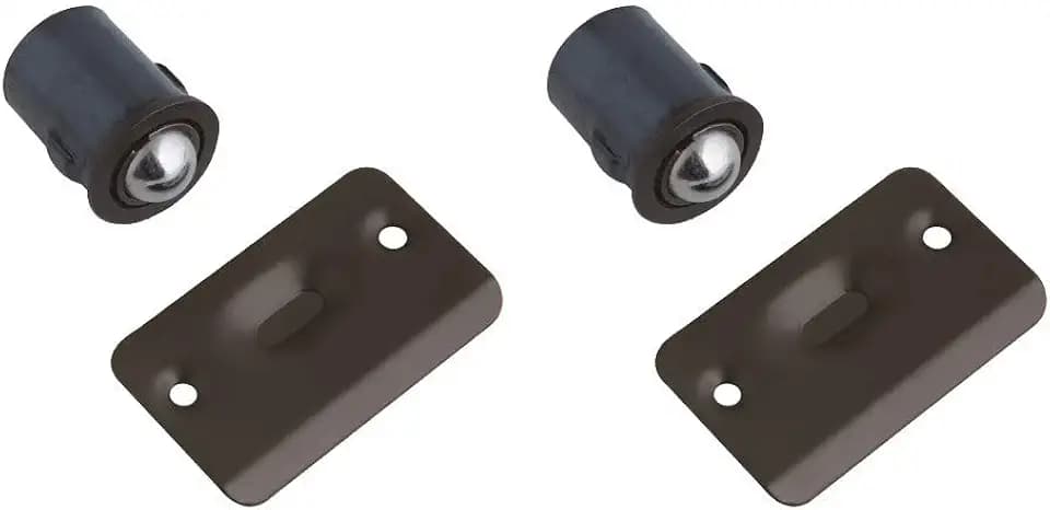 Design House Drive-in Ball Catch, Oil Rubbed Bronze
