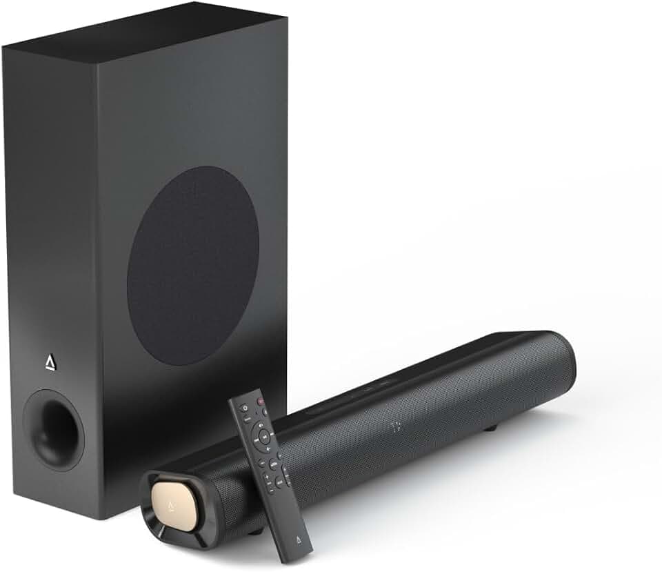 CREATIVE Stage Pro – 2.1-Soundbar mit Dolby Audio, HDMI, Bluetooth 5.3, USB-Audio – für TV, PC und Mobilgeräte