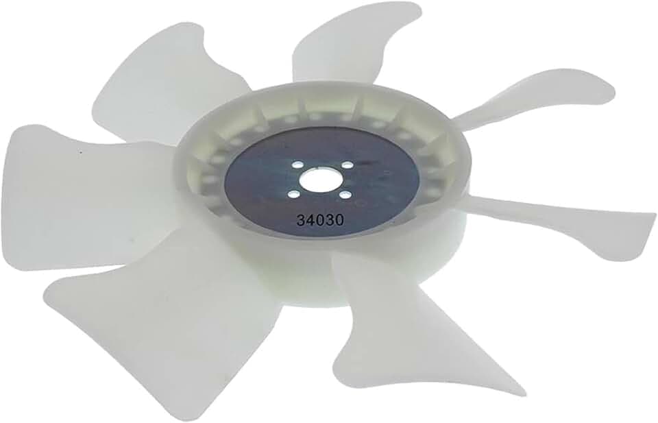 Complete Tractor Radiator Fan