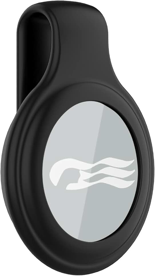 Clip for Princess Cruise Medallion Holder Accessory Men Women (Black)
