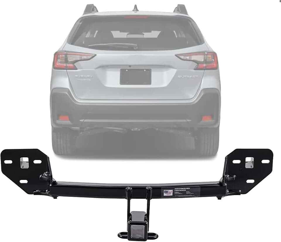 Class 3 Trailer Hitch 2 Inch Receiver for 2020-2025 Subaru Legacy